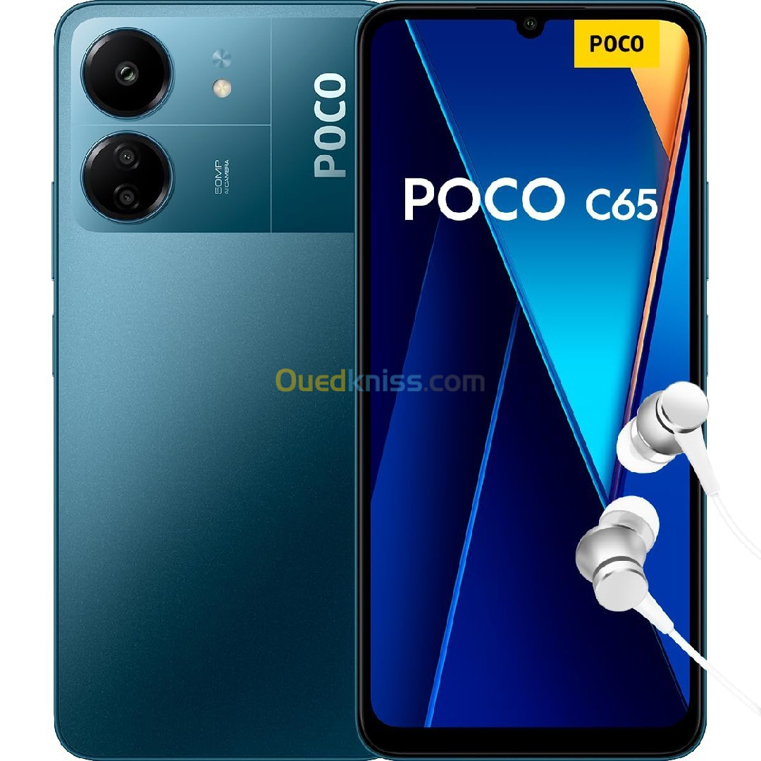 Poco c65 blue neuf 6/128 Poco c65