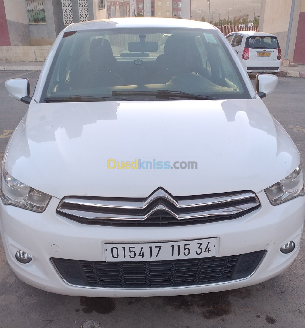 Citroen C Elysée 2015 Exclusive