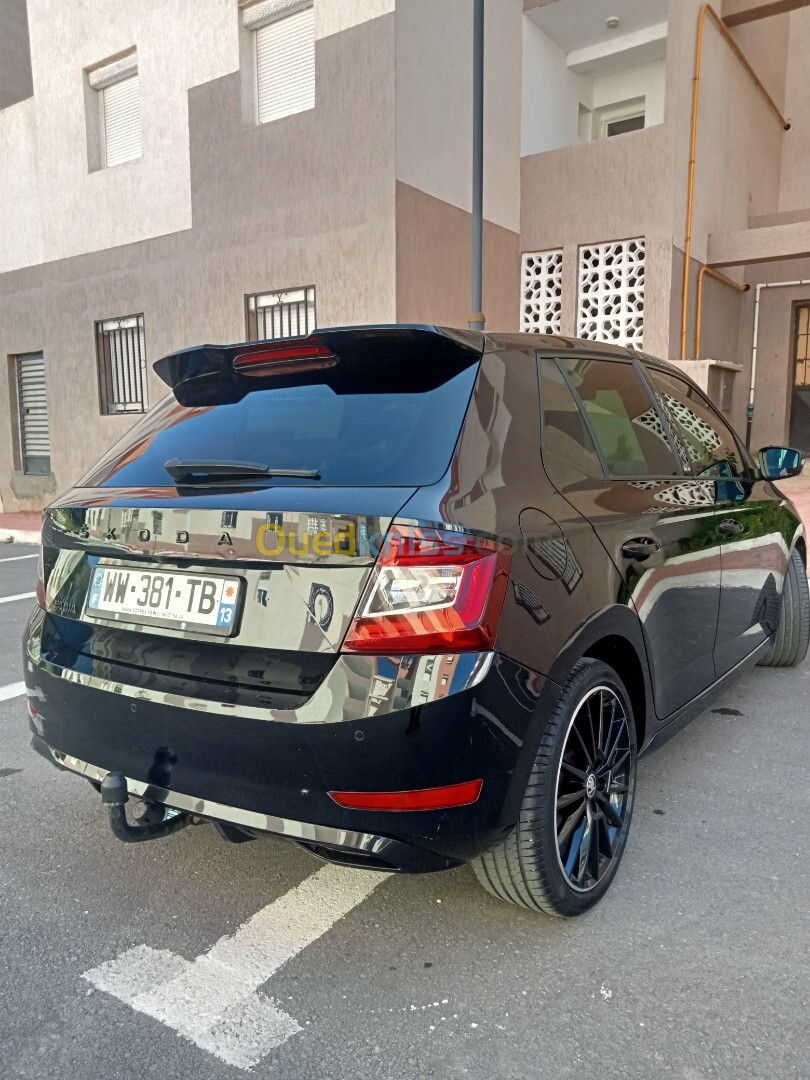 Skoda Fabia 2021 Monte Carlo