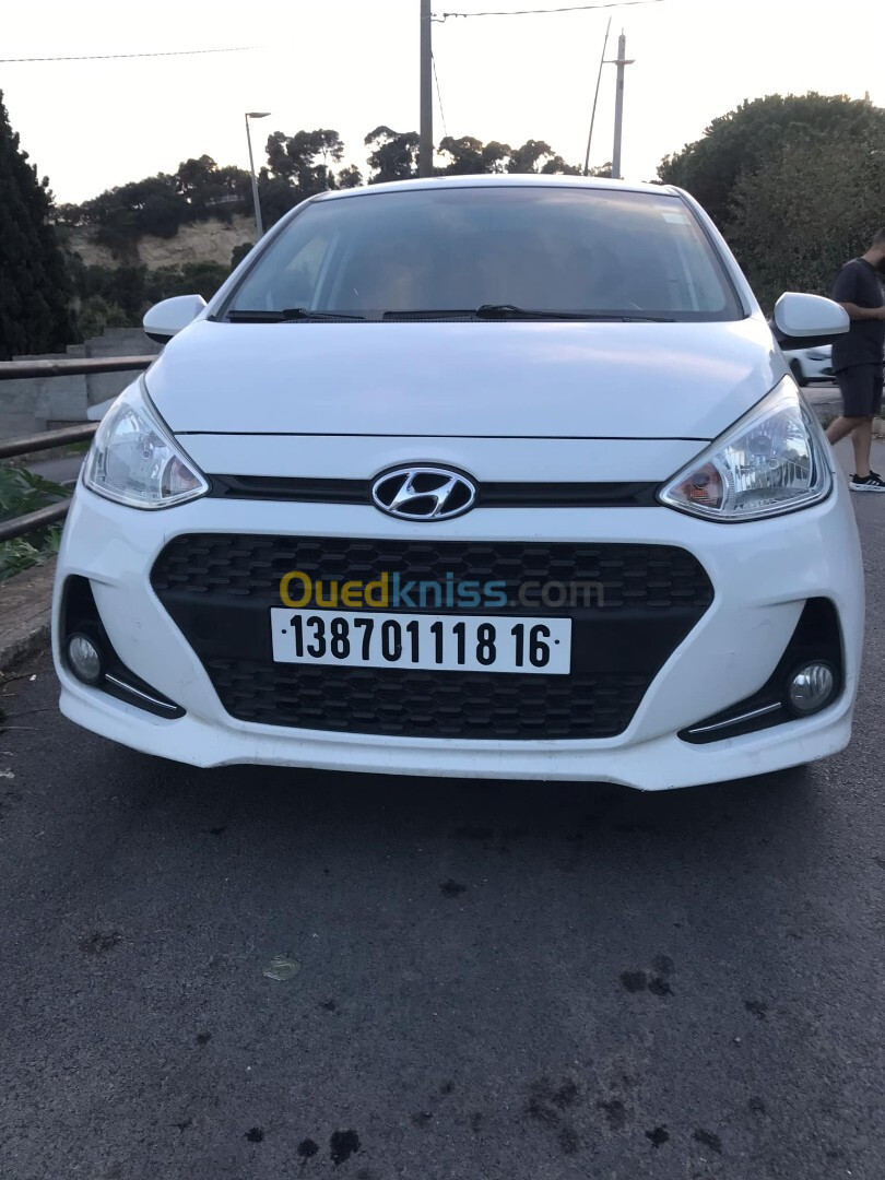 Hyundai Grand i10 2018 Restylée DZ