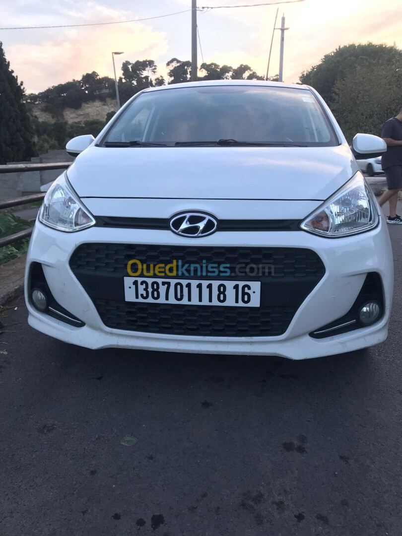 Hyundai Grand i10 2018 Restylée DZ