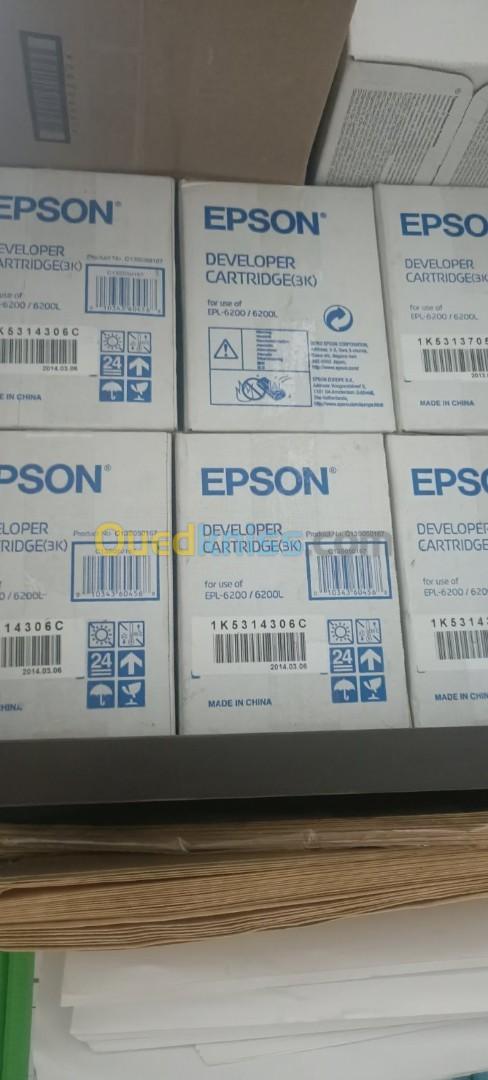 TONER EPSON ORIGINAL POUR IMP EPL 6200-6200L