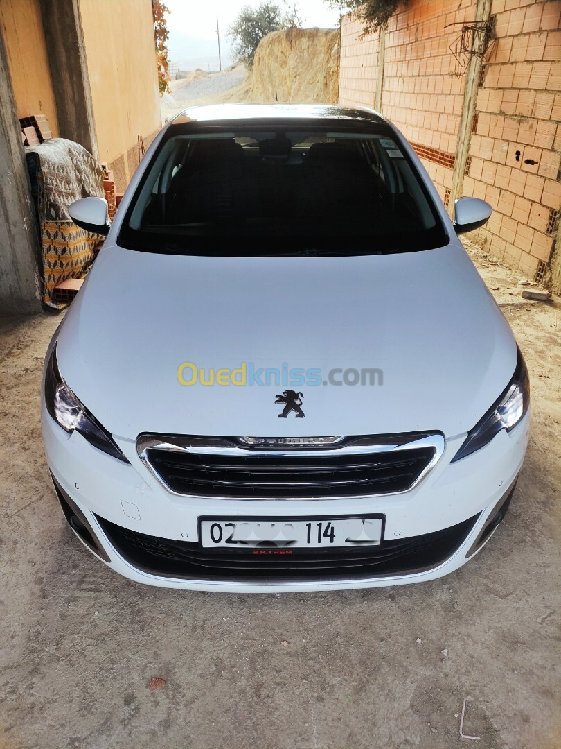 Peugeot 308 2014 Allure