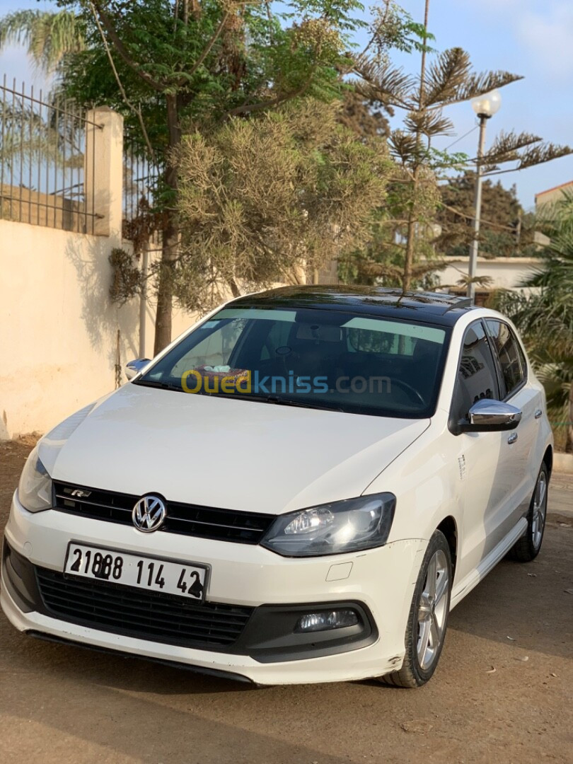 Volkswagen Polo 2014 R-line