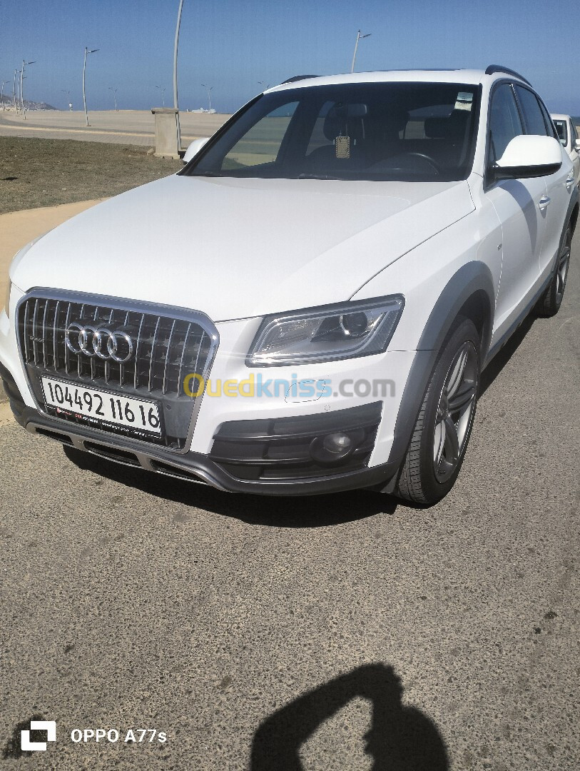 Audi Q5 2016 Off Road