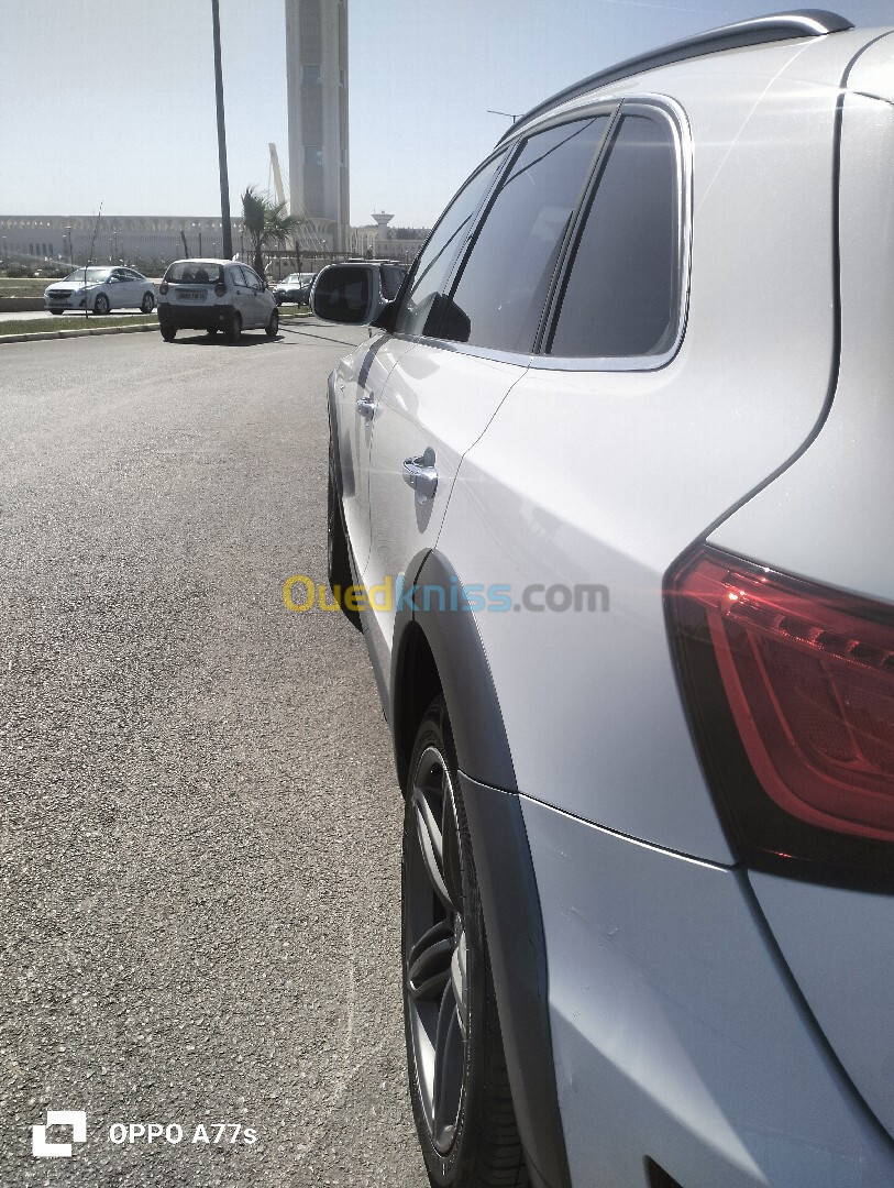 Audi Q5 2016 Off Road