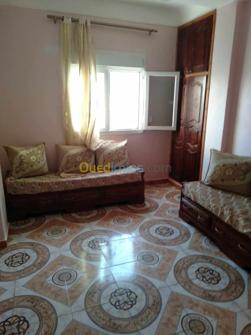 Location Appartement F3 Mostaganem Mezghrane