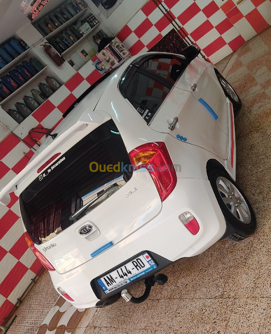 Kia Picanto 2012 Pop