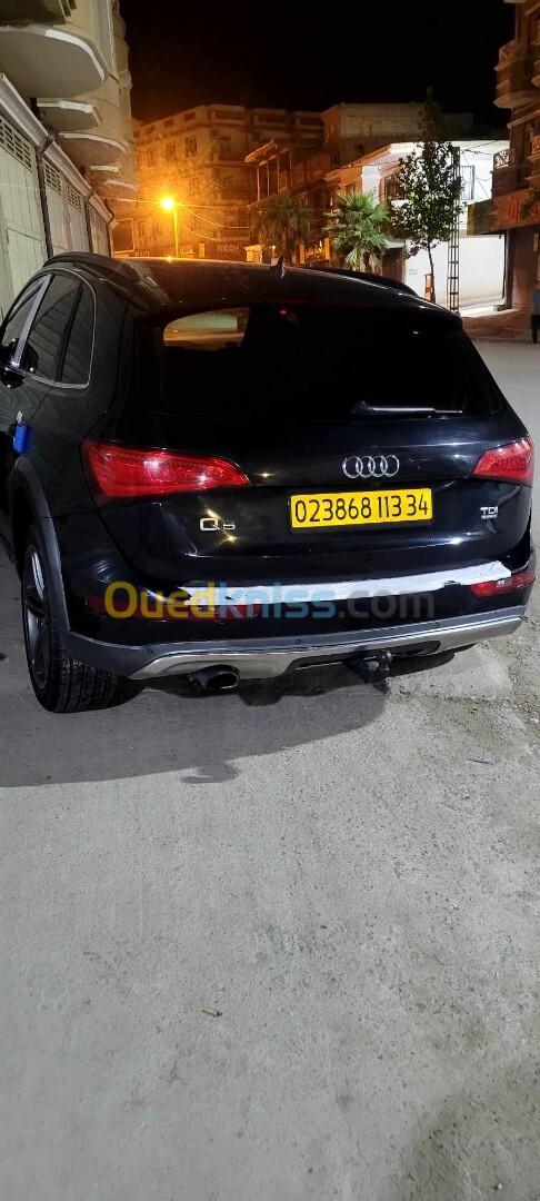 Audi Q5 2013 Off Road Pack Tech