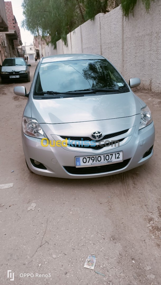 Toyota Yaris Sedan 2007 