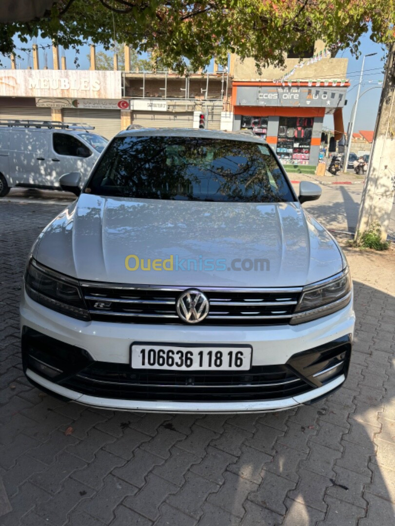 Volkswagen Tiguan 2018 R Line