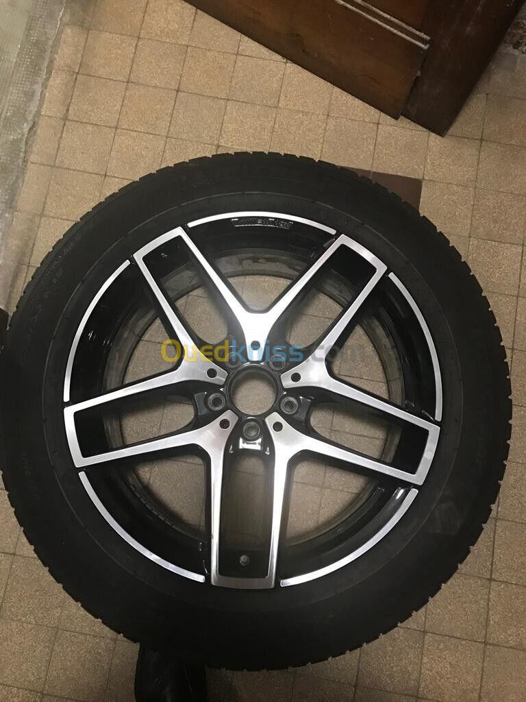 Jantes  Mercedes original  AMG GLE GLC 19 pouces neuves avec les pneus Michelin neuve ....