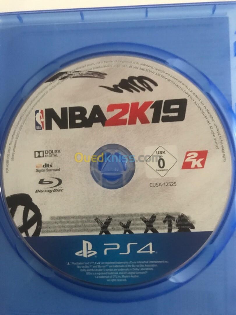 NBA 2K19 PS4