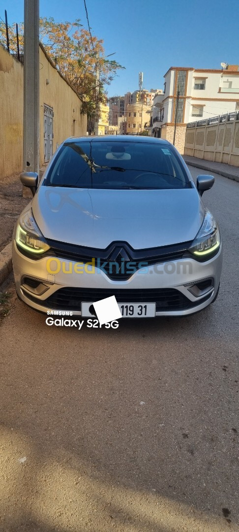 Renault Clio 4 2019 GT Line +