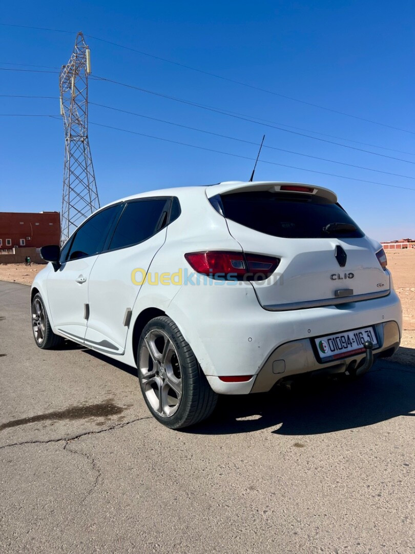 Renault Clio 4 2016 GT Line +