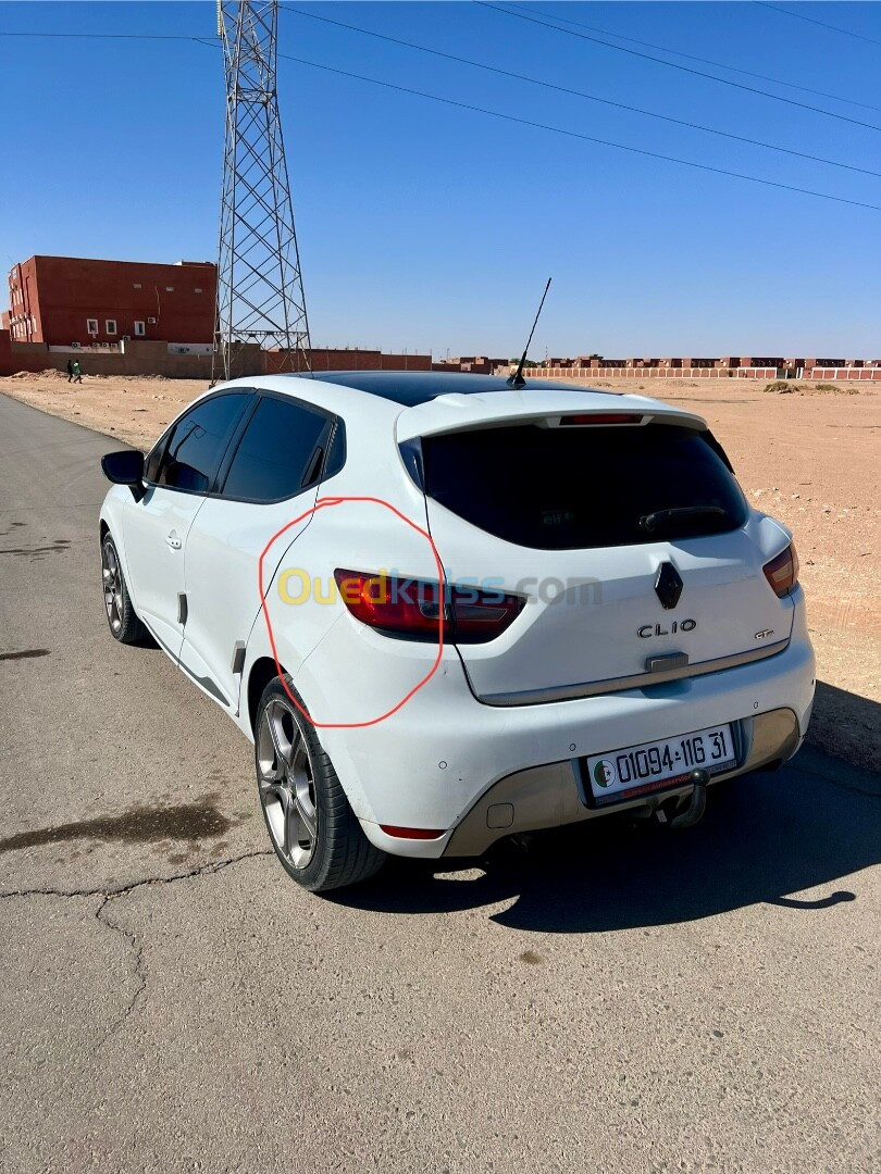 Renault Clio 4 2016 GT Line +