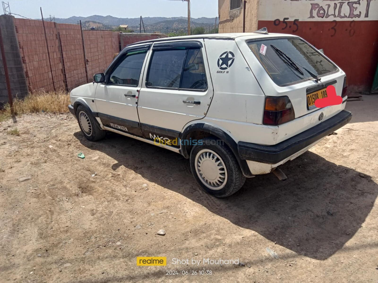 Volkswagen Golf 2 1989 Golf 2