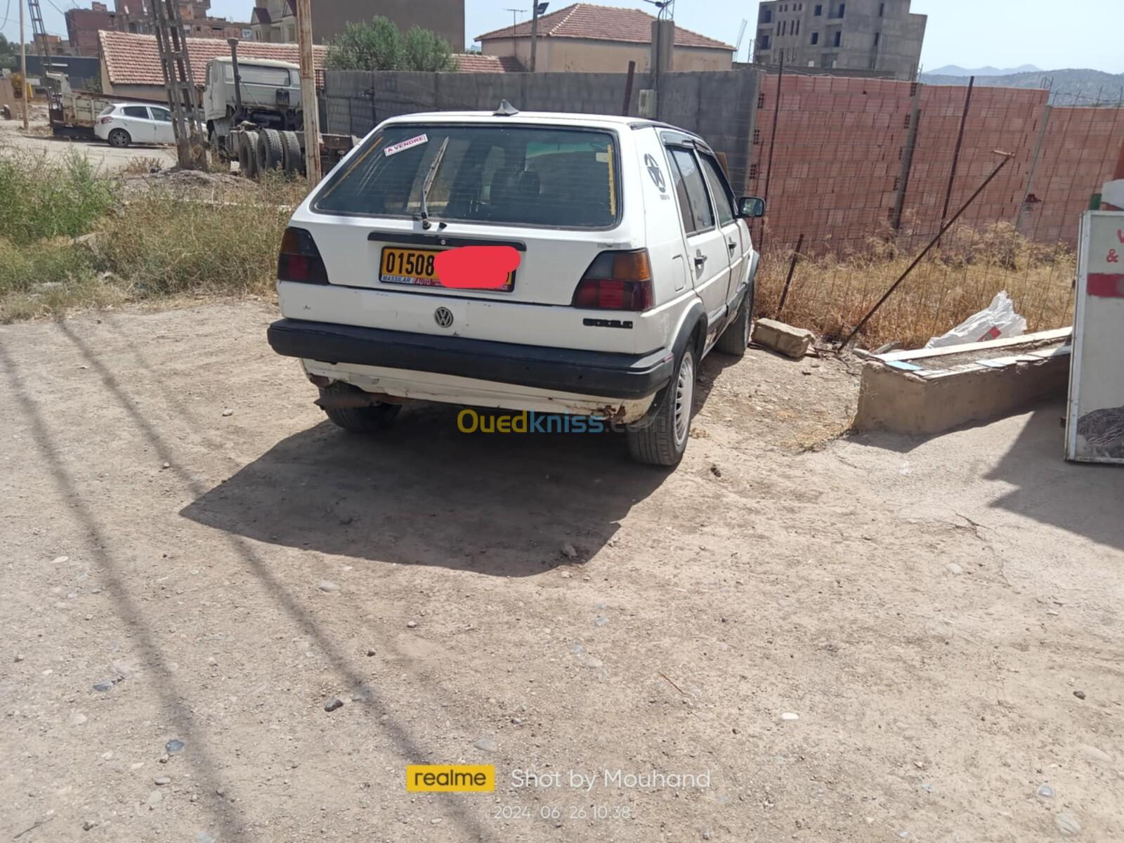 Volkswagen Golf 2 1989 Golf 2