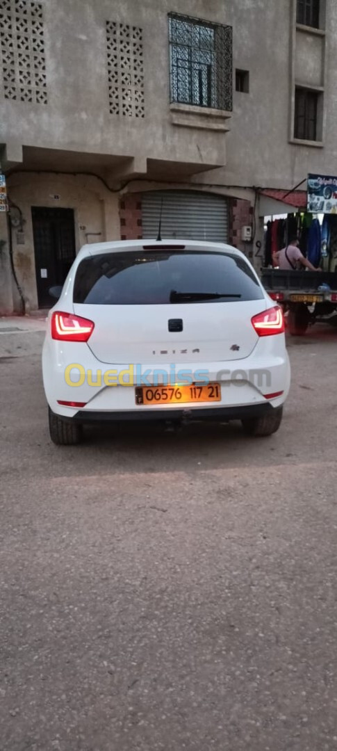 Seat Ibiza 2017 High Facelift