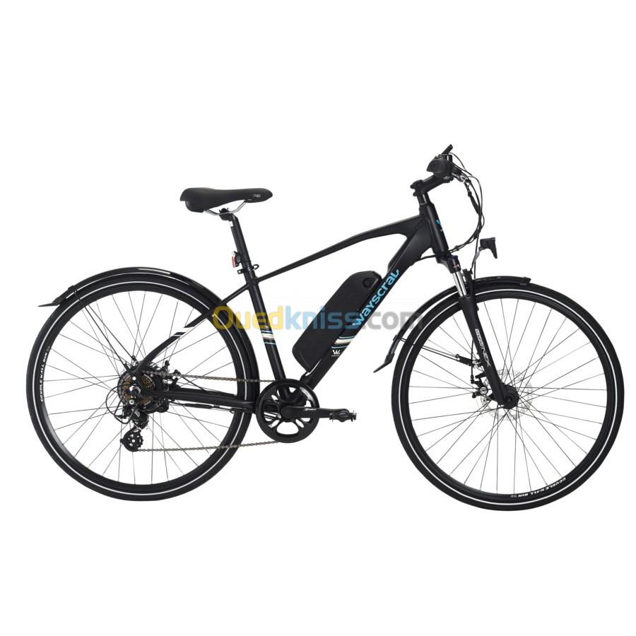 Vélo électrique WAYSCRAL Anyway E100 28" T45 Noir