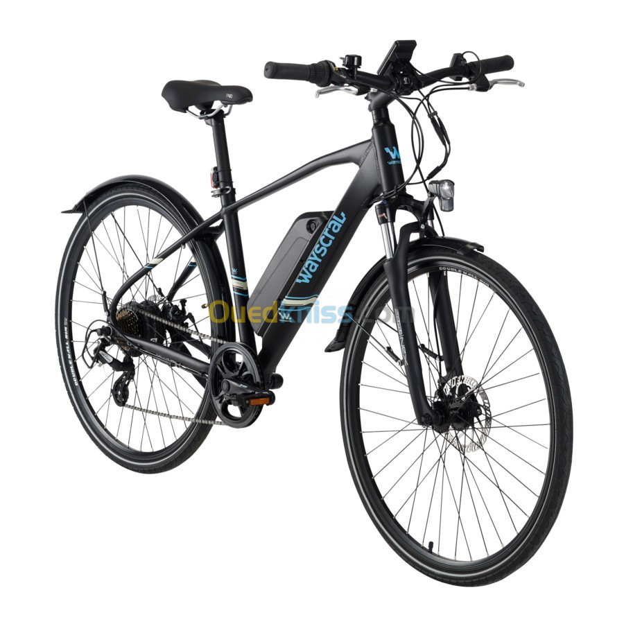 Vélo électrique WAYSCRAL Anyway E100 28" T45 Noir