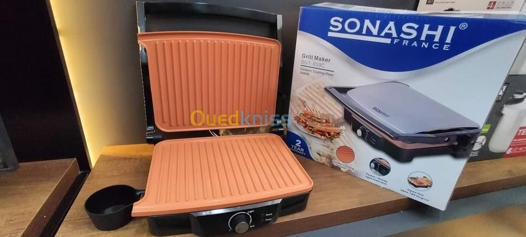 Sonashi Grill & Sandwich Maker 