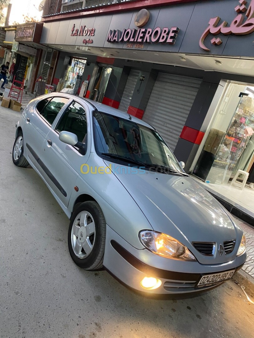 Renault Megane 1 1999 