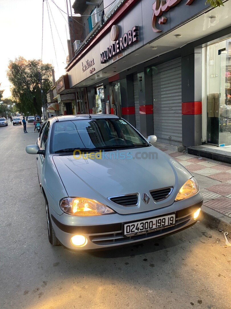 Renault Megane 1 1999 