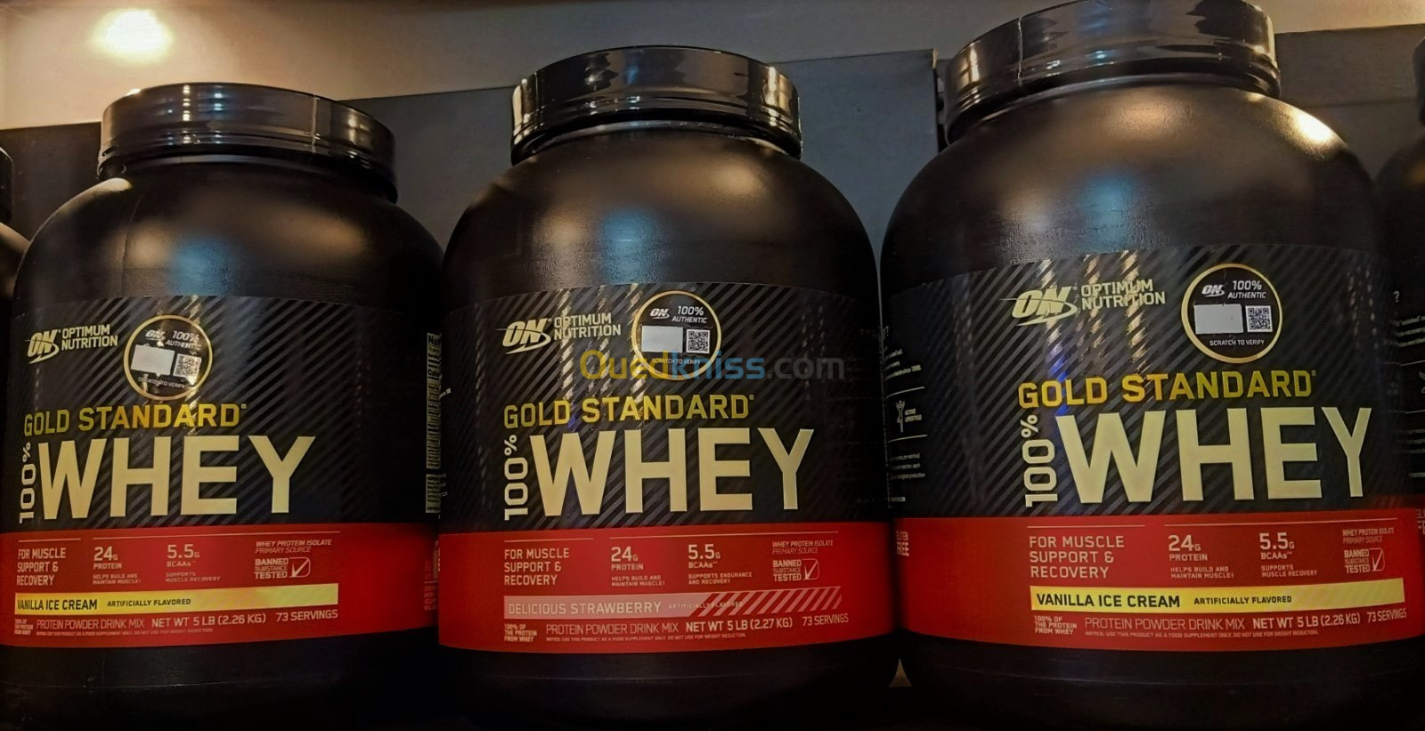 Whey Proteine