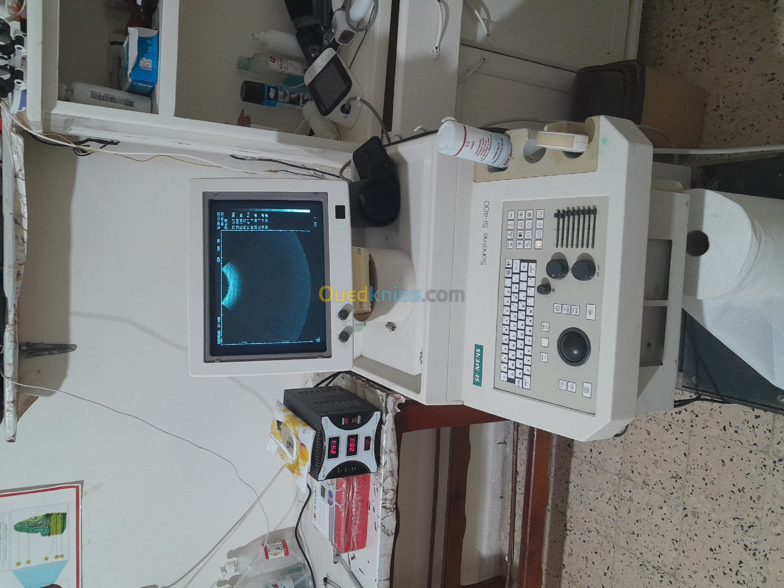 Echographe siemens sonoline ls400 