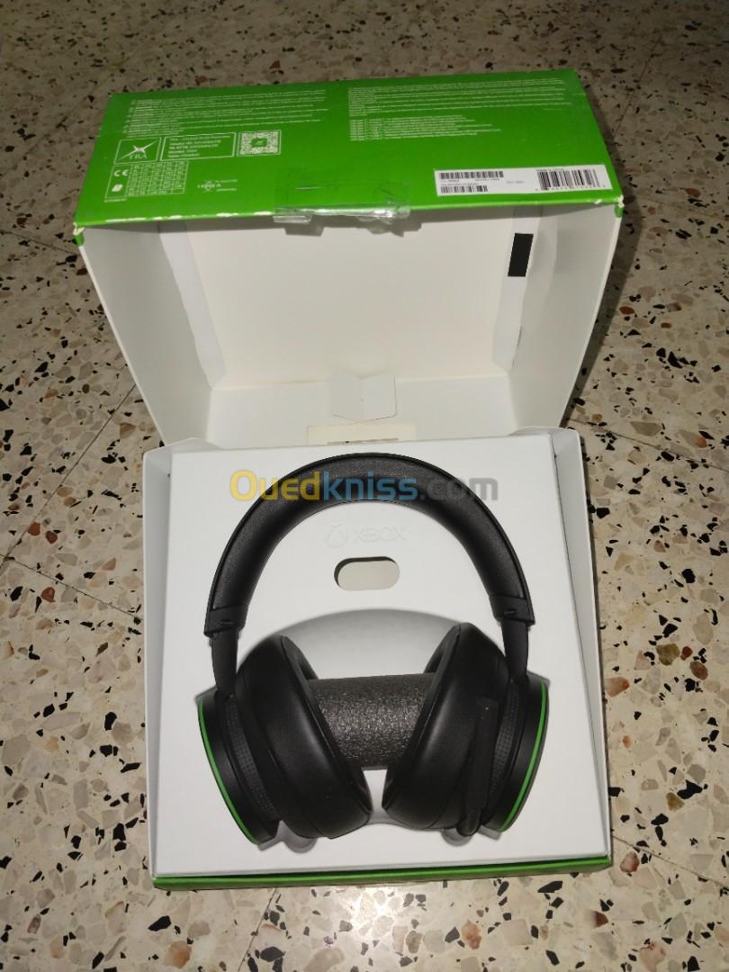 Casque xbox sans fil