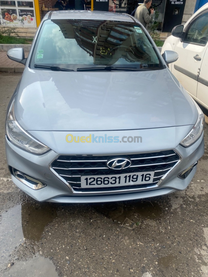 Hyundai Accent crdi 2019 