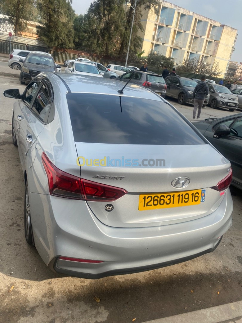 Hyundai Accent crdi 2019 