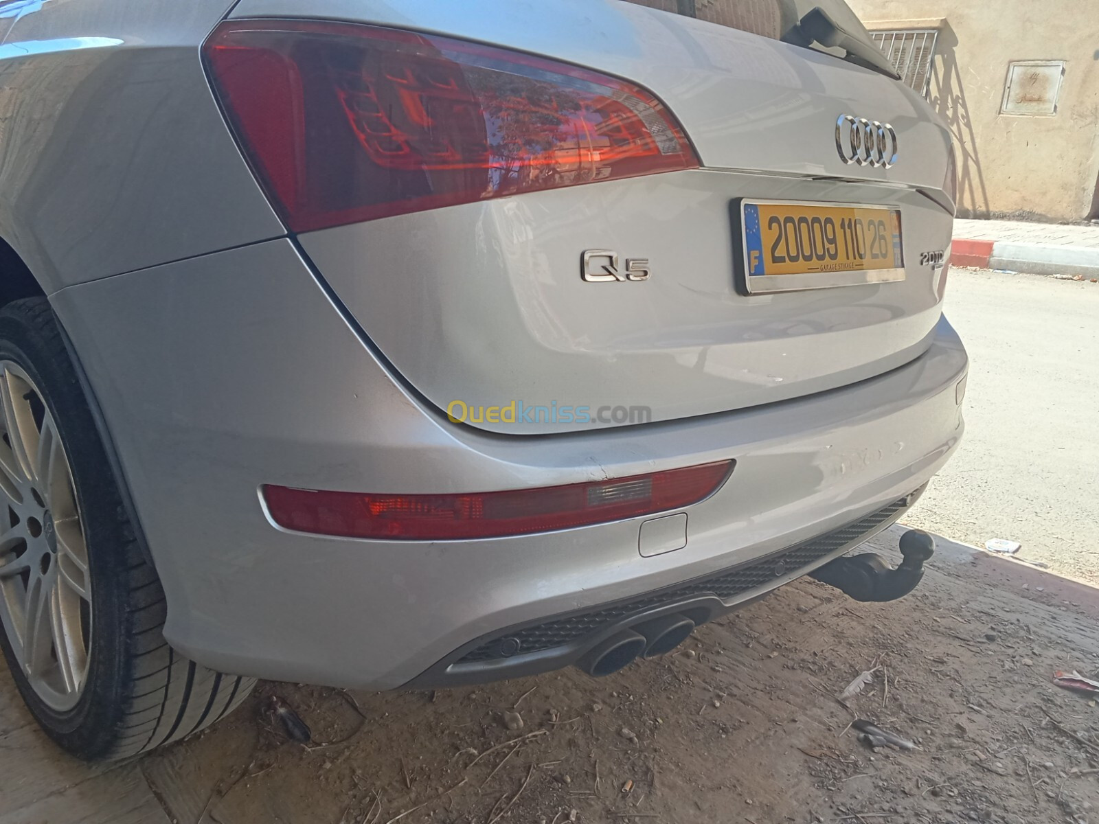 Audi Q5 2010 S Line Pack Tech