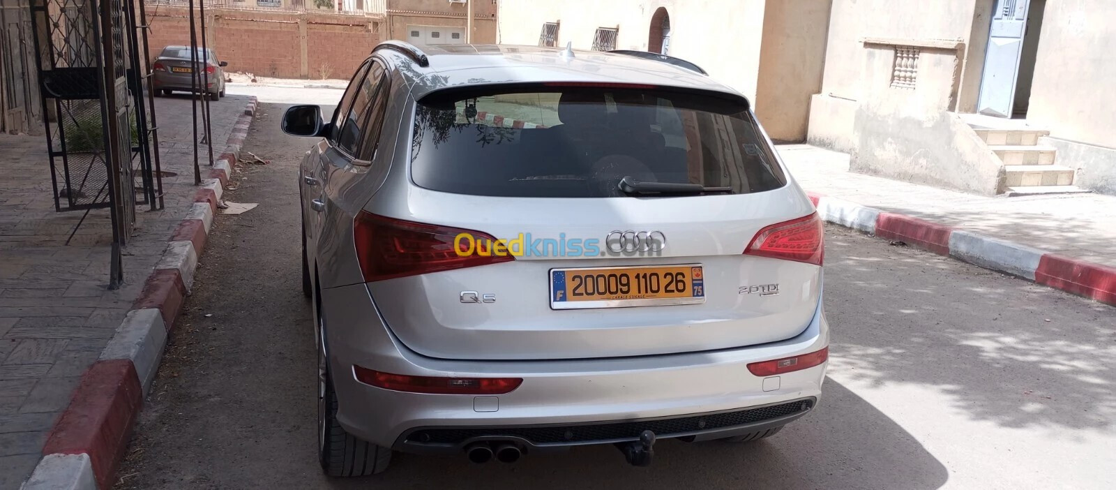 Audi Q5 2010 S Line Pack Tech