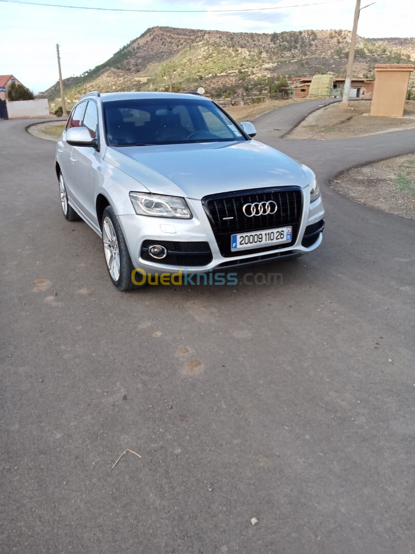 Audi Q5 2010 S Line Pack Tech