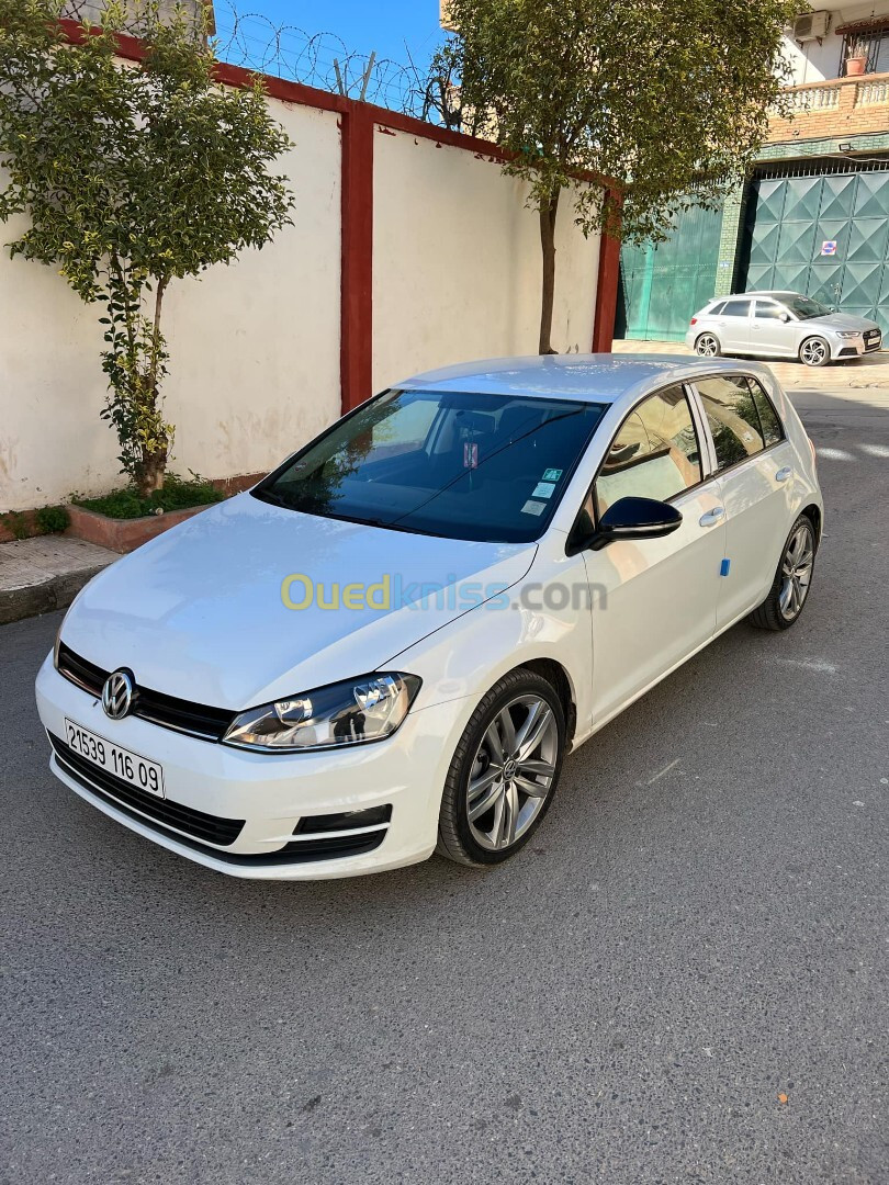 Volkswagen Golf 7 2016 Trendline +