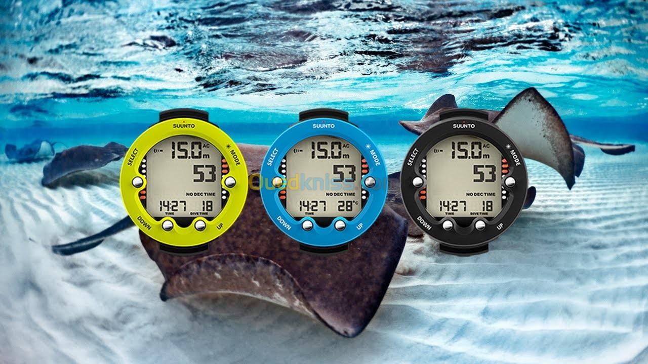 SUUNTO ZOOP NOVO Ordinateur Multigaz de Plongée Sous Marine  