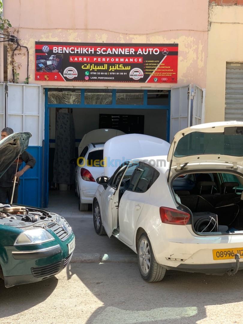 Benchikh scanner auto Electricin 