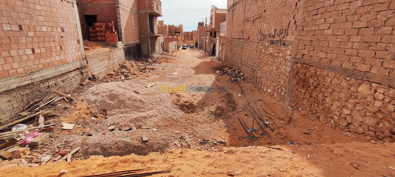 Vente Terrain Ghardaïa El guerrara