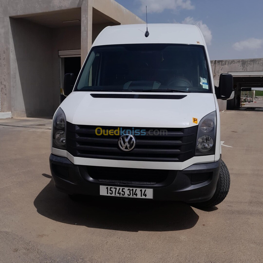 Volkswagen Crafter 2014