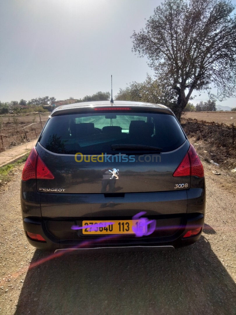 Peugeot 3008 2013 3008