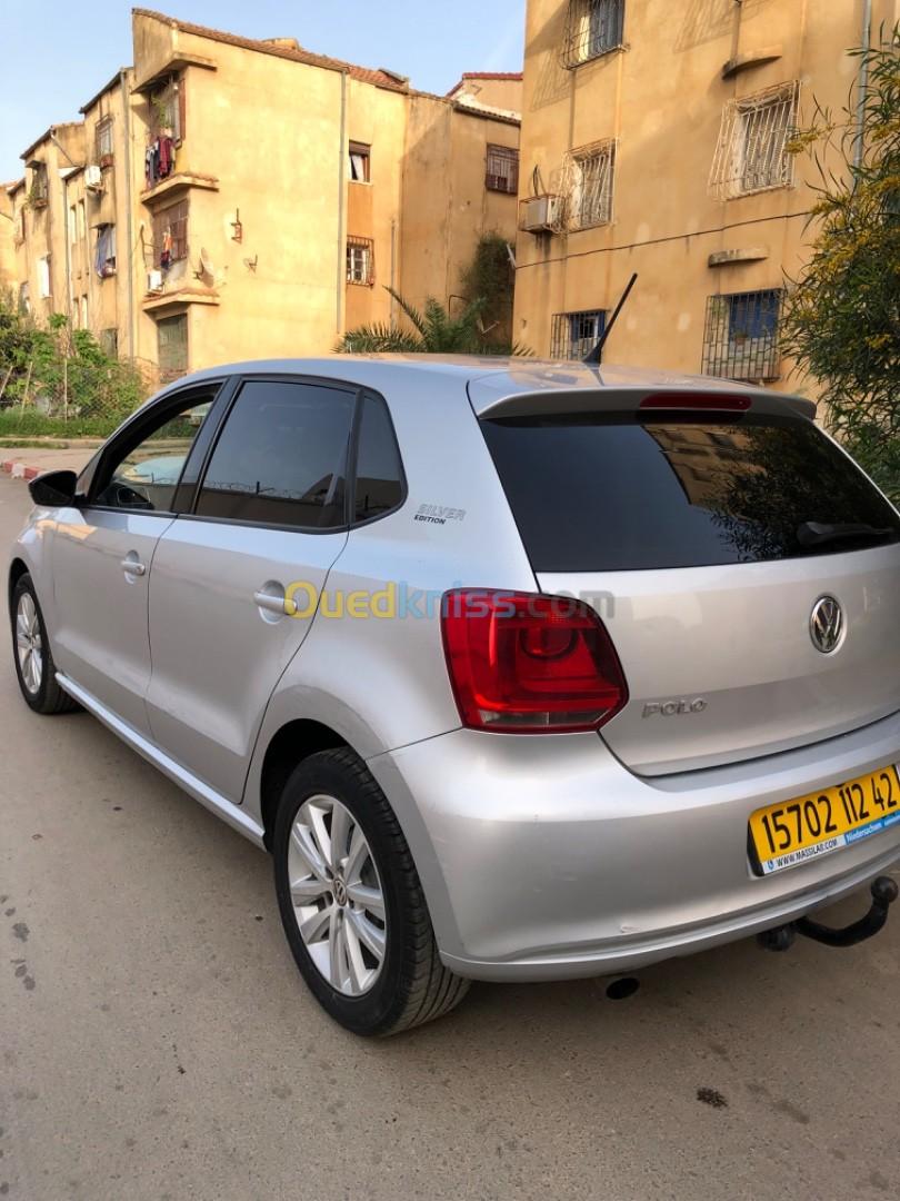 Volkswagen Polo 2012 Black et Silver