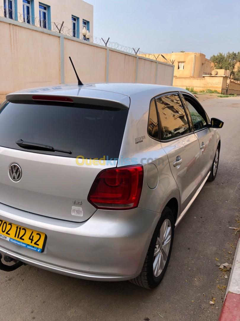 Volkswagen Polo 2012 Black et Silver