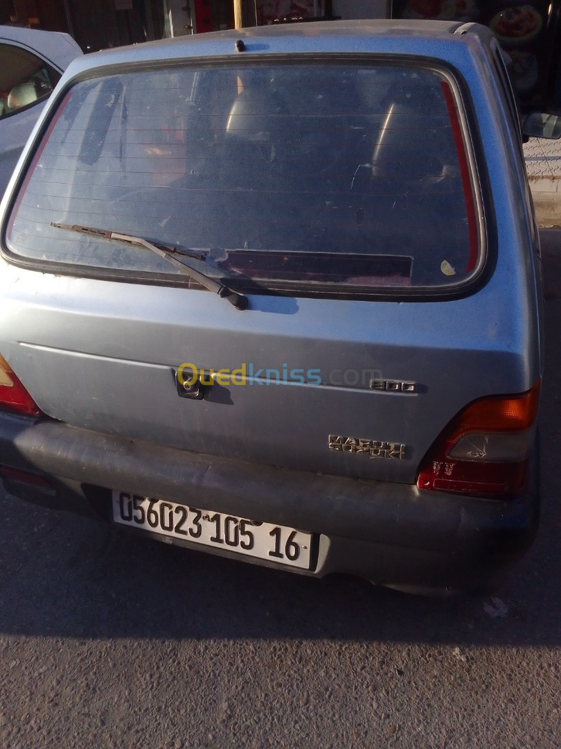 Suzuki Maruti 800 2005 Maruti 800