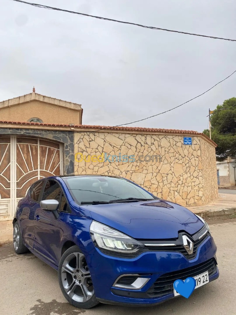 Renault Clio 4 Facelift 2019 GT-Line