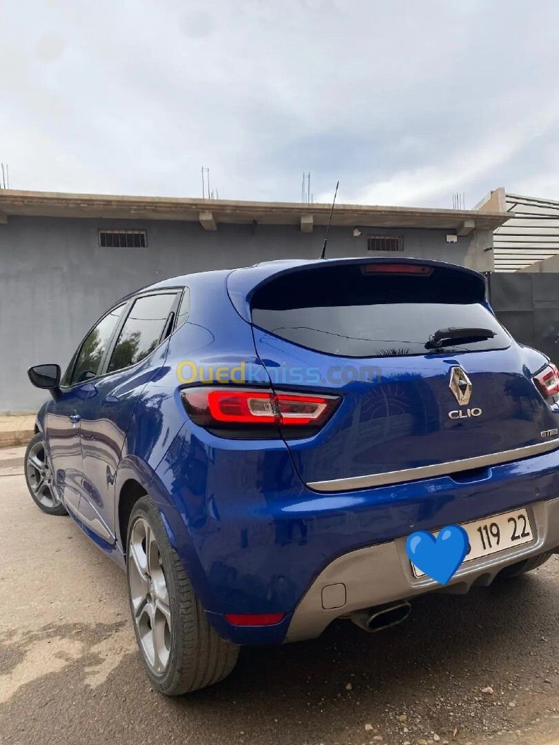 Renault Clio 4 Facelift 2019 GT-Line