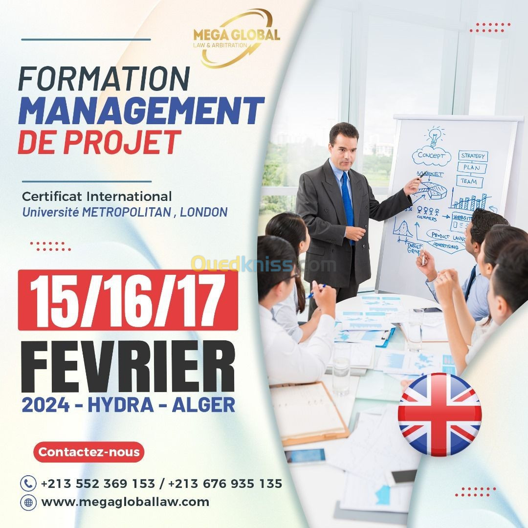 formation en Management de Projet 