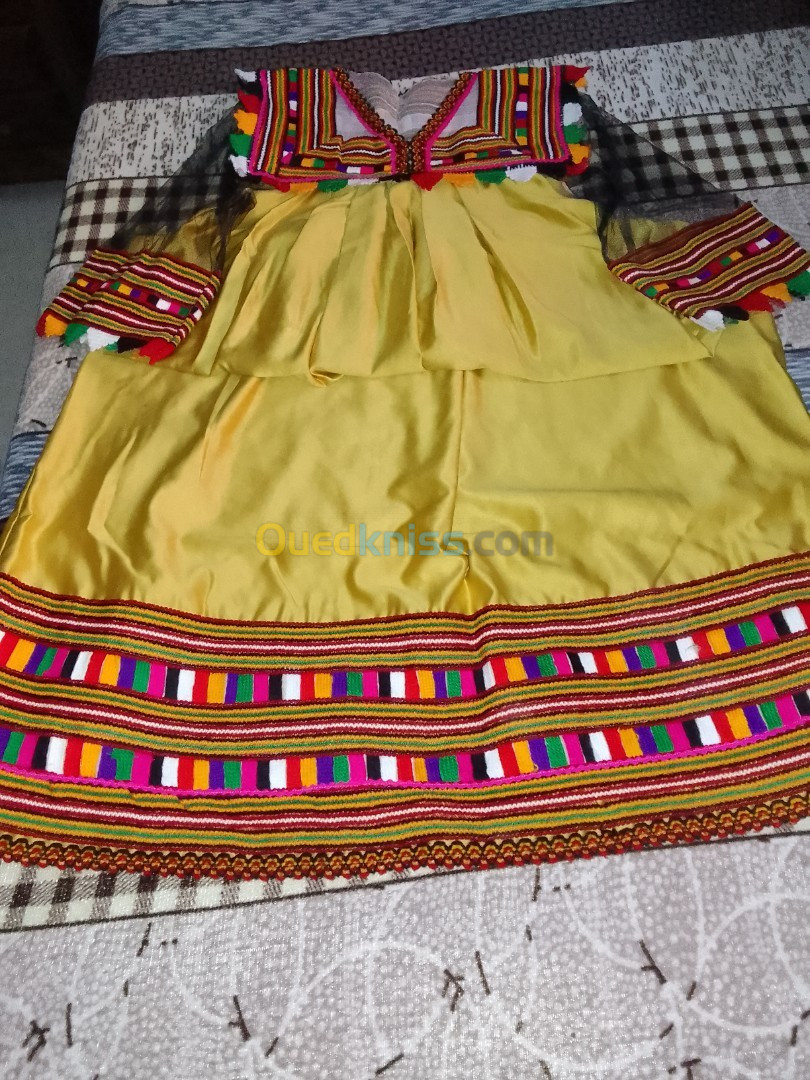 Robe kabyle fillette hot sale