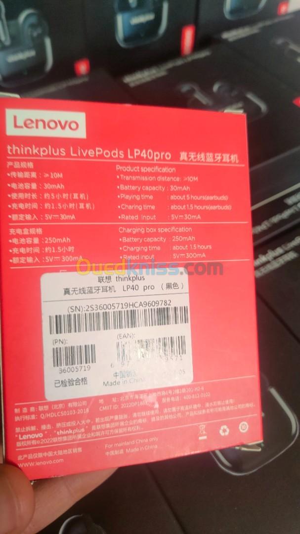 Airbdus LP40 PRO LENOVO